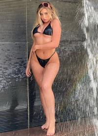 Ava Louise in a bikini