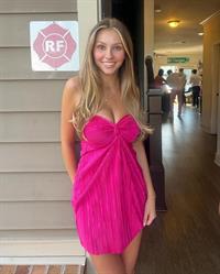 Pink dress