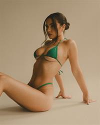 Ellie O'Neill in a bikini