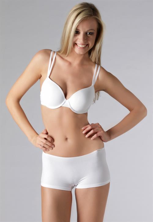 Anonymous in lingerie