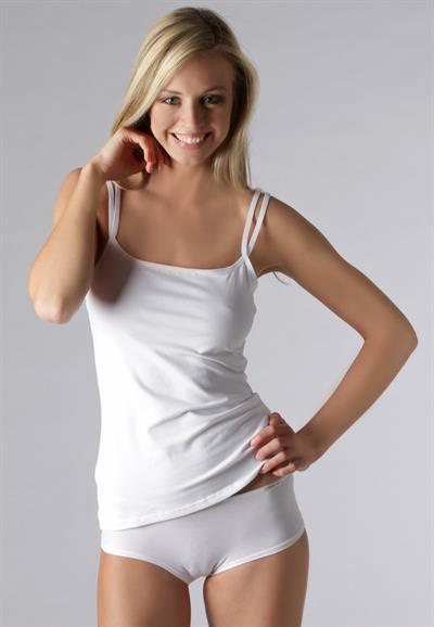 Anonymous in lingerie