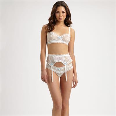 Anonymous in lingerie