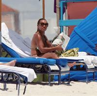 Vanessa Williams in a bikini