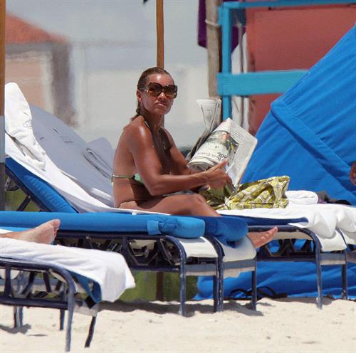 Vanessa Williams in a bikini