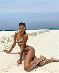 Liza Kovalenko in a bikini