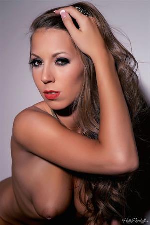 Lizzie Ryan Nude Pictures HollyRandall: Red Leopard