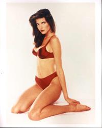 Stephanie Seymour in lingerie