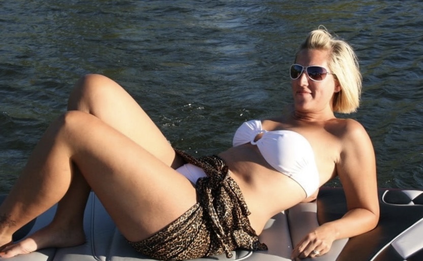 She is absolutely perfect. 