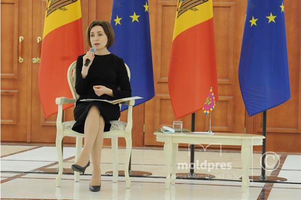 Maia Sandu, President of Moldova