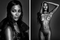 Naomi Campbell - breasts