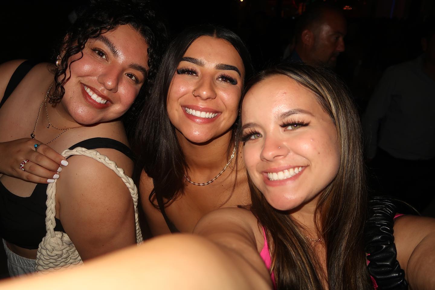 Anonymous taking a selfie