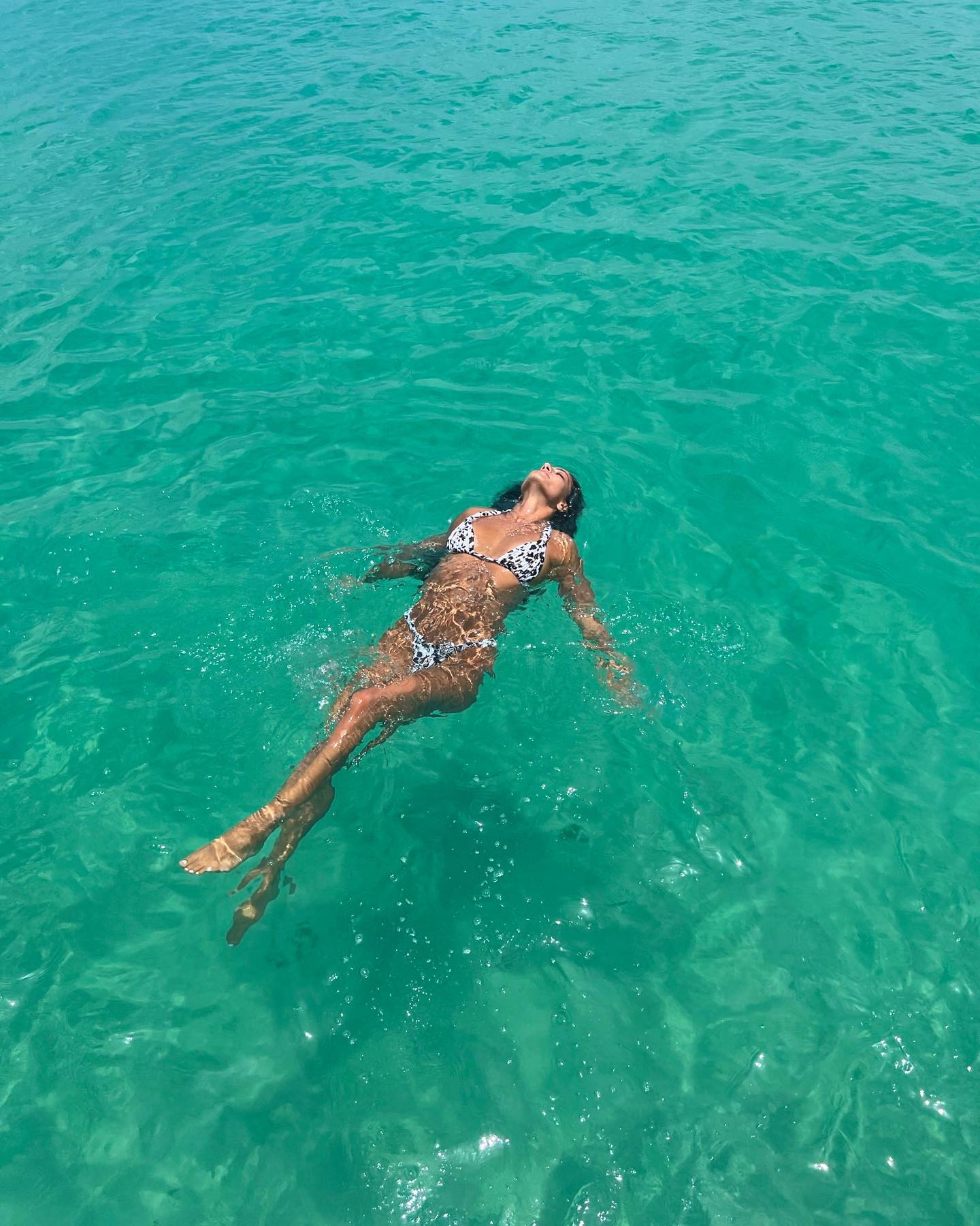 Nasanin Nuri in a bikini