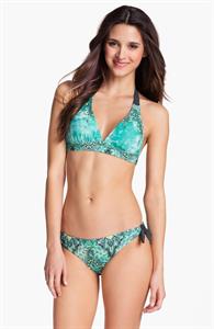 Tatiane De Souza in a bikini