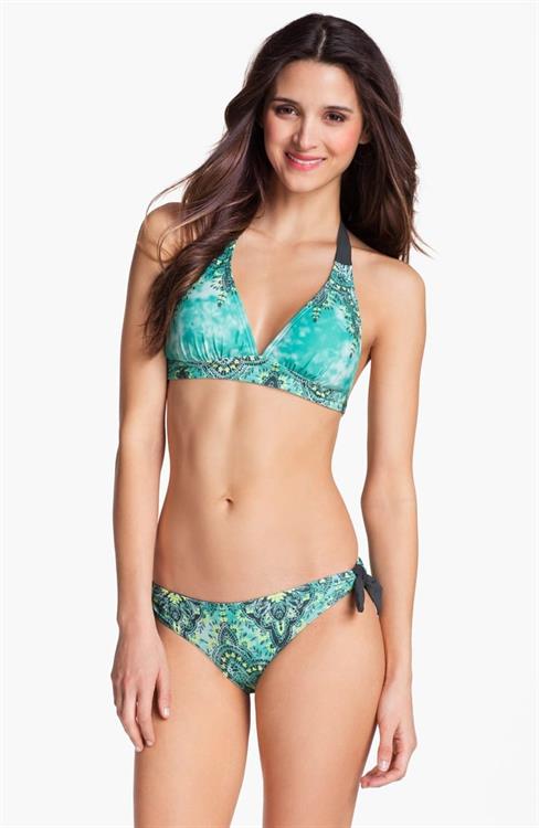 Tatiane De Souza in a bikini