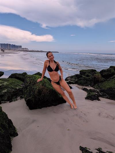 Sierra Devlin in a bikini