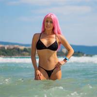 Nataliya Smit in a bikini