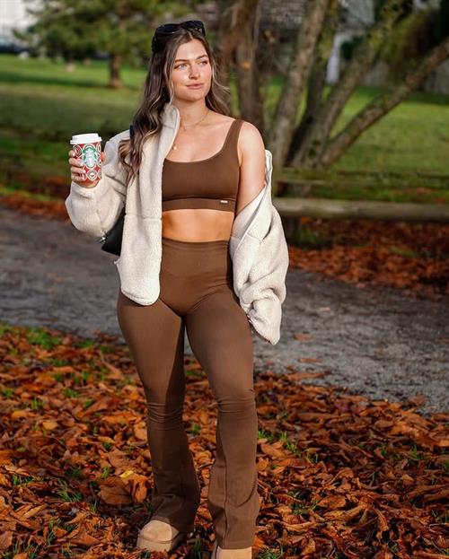 Lydia Doesburg taking a selfie