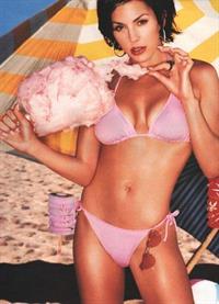 Krista Allen in lingerie