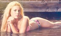 Kim Lovejoy in a bikini - ass