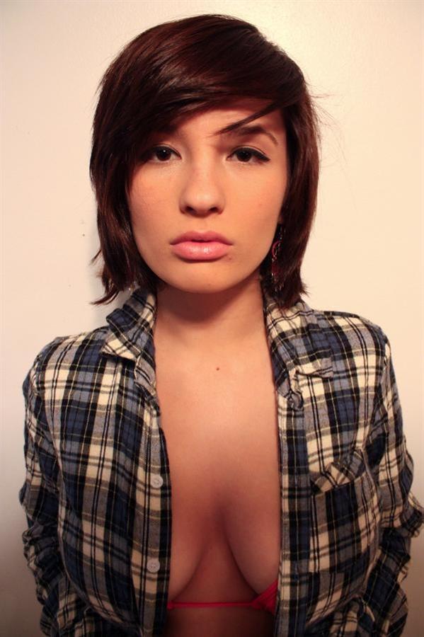 Shay Maria in lingerie