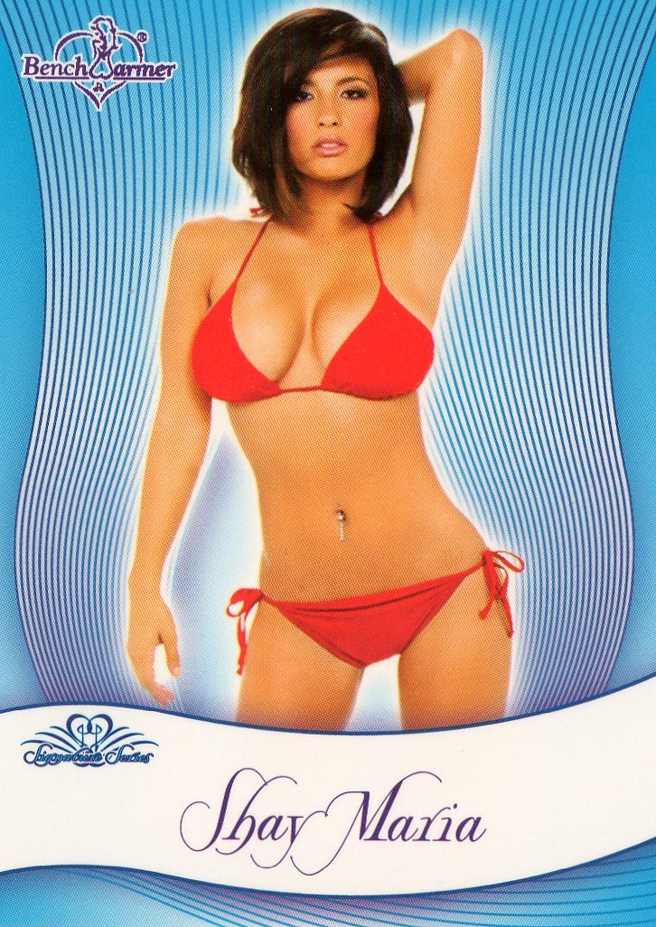 Shay Maria in a bikini