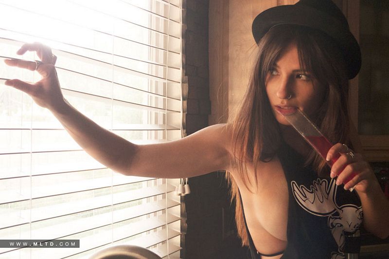 Shay Maria in lingerie