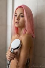 Kiara - Pink Hair Posing for You