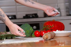 Lilly Mays Nude Pictures My Rolling Pin 1