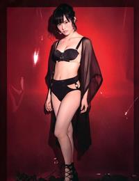 Sayaka Yamamoto in a bikini