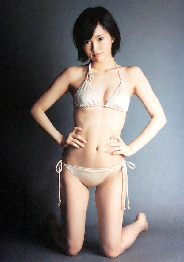 Sayaka Yamamoto in a bikini