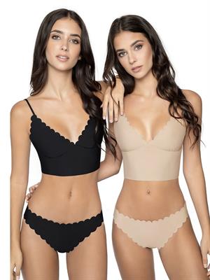 Elisha & Renee Herbert - Lingerie Models