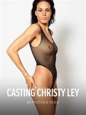 Christy Ley: CASTING Christy Ley