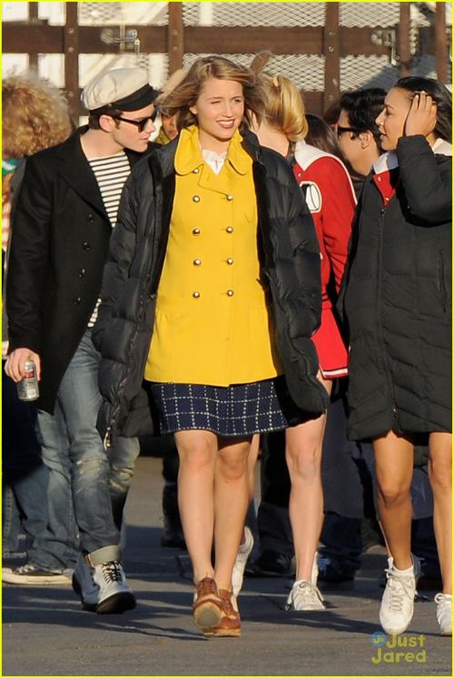 Dianna Agron