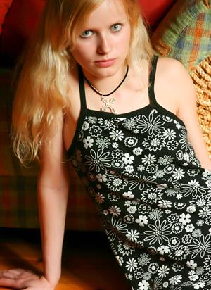 Yana - Flowered Dress