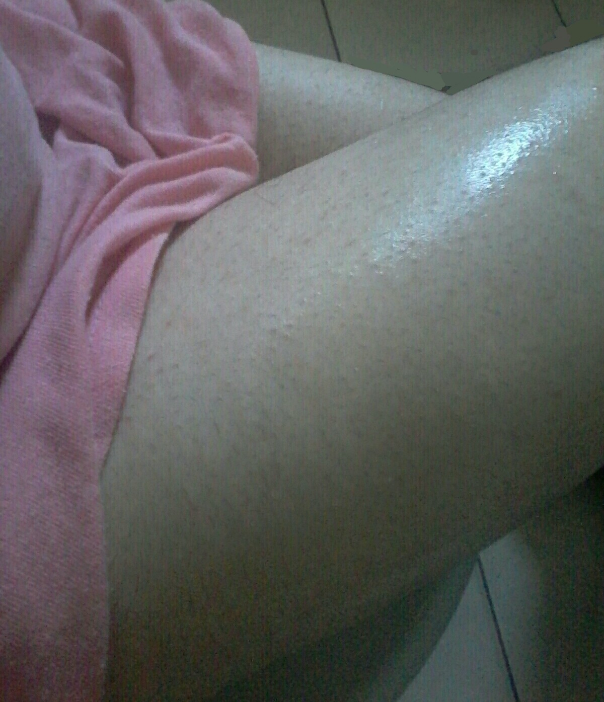 Natalie Teth taking a selfie