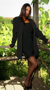 Pornstar Queen Eugenia - the anal escort has arrived