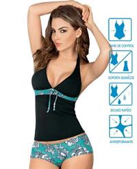 Natalia Vélez in a bikini