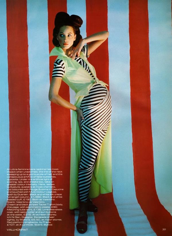 Christy Turlington