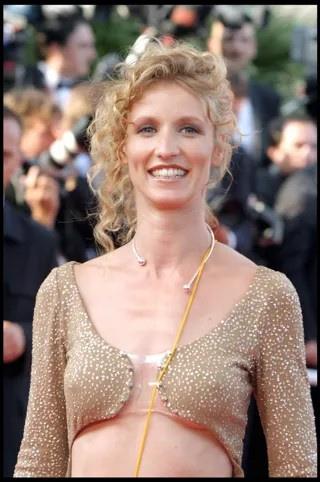 Alexandra Lamy, French actress