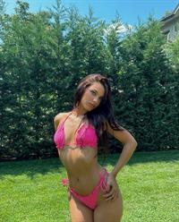 Andreea Radulescu in a bikini