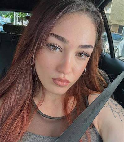 Giulia Miserendino taking a selfie