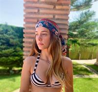 Marta Garcia in a bikini