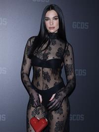 Dua Lipa in lingerie
