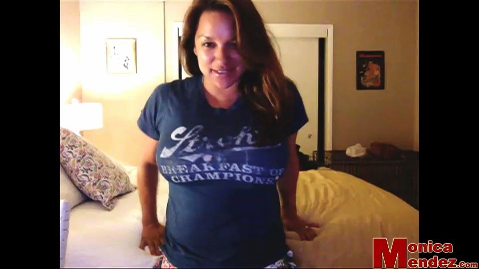 Monica Mendez - Webcam 8 BTS Pics