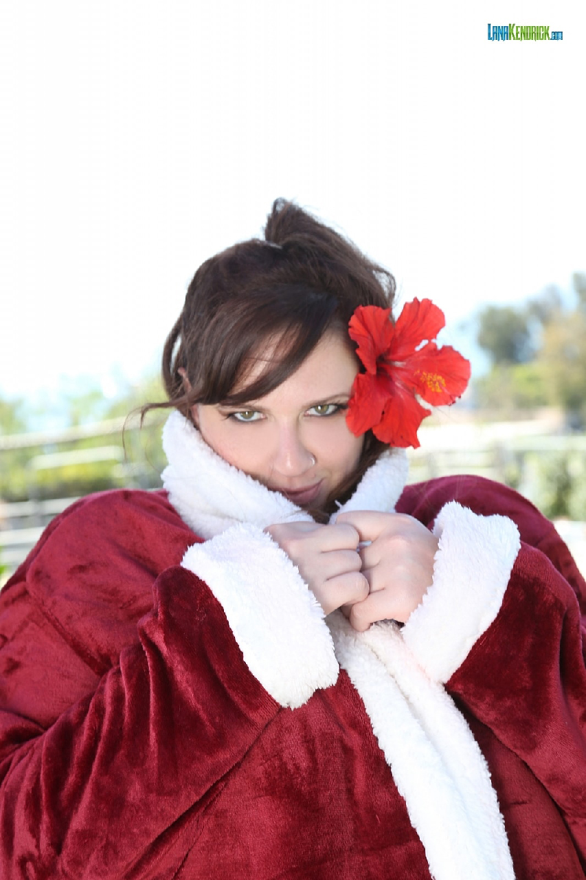 Lana Kendrick - Tropical Christmas Set 1