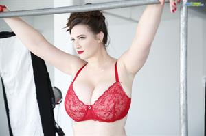 Lana Kendrick Nude Pictures Lana Kendrick - Red Hot Christmas BTS Set 1