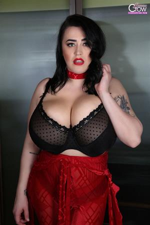 Leanne Crow Nude Pictures Leanne Crow - Red Flare - Set 2