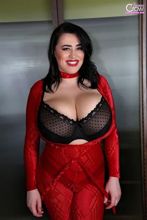 Leanne Crow Nude Pictures Leanne Crow - Red Flare - Set 1