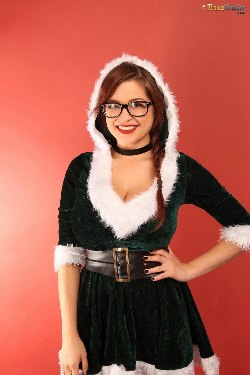 Tessa Fowler - Christmas Velvet - Set 1