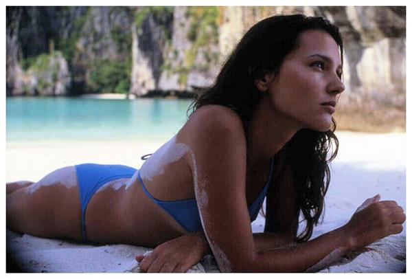 Virginie Ledoyen, French actress 